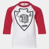 Youth Three Quarter Sleeve Baseball T-Shirt Thumbnail