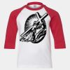 Youth Three Quarter Sleeve Baseball T-Shirt Thumbnail