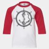 Youth Three Quarter Sleeve Baseball T-Shirt Thumbnail
