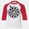 Youth Three Quarter Sleeve Baseball T-Shirt Thumbnail