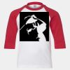 Youth Three Quarter Sleeve Baseball T-Shirt Thumbnail