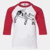 Youth Three Quarter Sleeve Baseball T-Shirt Thumbnail