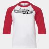 Youth Three Quarter Sleeve Baseball T-Shirt Thumbnail