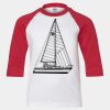 Youth Three Quarter Sleeve Baseball T-Shirt Thumbnail