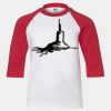 Youth Three Quarter Sleeve Baseball T-Shirt Thumbnail