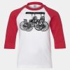 Youth Three Quarter Sleeve Baseball T-Shirt Thumbnail