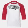 Youth Three Quarter Sleeve Baseball T-Shirt Thumbnail