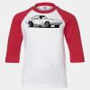 Youth Three Quarter Sleeve Baseball T-Shirt Thumbnail