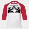 Youth Three Quarter Sleeve Baseball T-Shirt Thumbnail