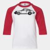 Youth Three Quarter Sleeve Baseball T-Shirt Thumbnail