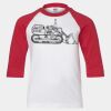 Youth Three Quarter Sleeve Baseball T-Shirt Thumbnail