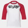Youth Three Quarter Sleeve Baseball T-Shirt Thumbnail