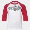 Youth Three Quarter Sleeve Baseball T-Shirt Thumbnail