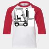 Youth Three Quarter Sleeve Baseball T-Shirt Thumbnail