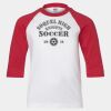 Youth Three Quarter Sleeve Baseball T-Shirt Thumbnail