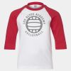 Youth Three Quarter Sleeve Baseball T-Shirt Thumbnail
