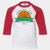 Youth Three Quarter Sleeve Baseball T-Shirt Thumbnail