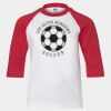 Youth Three Quarter Sleeve Baseball T-Shirt Thumbnail