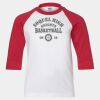 Youth Three Quarter Sleeve Baseball T-Shirt Thumbnail