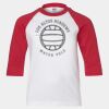 Youth Three Quarter Sleeve Baseball T-Shirt Thumbnail