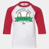 Youth Three Quarter Sleeve Baseball T-Shirt Thumbnail