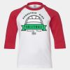 Youth Three Quarter Sleeve Baseball T-Shirt Thumbnail