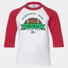 Youth Three Quarter Sleeve Baseball T-Shirt Thumbnail