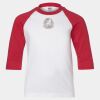 Youth Three Quarter Sleeve Baseball T-Shirt Thumbnail