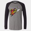 Long Sleeve Baseball Jersey T-Shirt Thumbnail