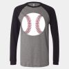 Long Sleeve Baseball Jersey T-Shirt Thumbnail