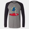 Long Sleeve Baseball Jersey T-Shirt Thumbnail