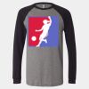 Long Sleeve Baseball Jersey T-Shirt Thumbnail