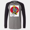 Long Sleeve Baseball Jersey T-Shirt Thumbnail