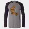 Long Sleeve Baseball Jersey T-Shirt Thumbnail