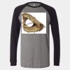 Long Sleeve Baseball Jersey T-Shirt Thumbnail