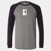 Long Sleeve Baseball Jersey T-Shirt Thumbnail