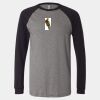 Long Sleeve Baseball Jersey T-Shirt Thumbnail