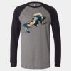 Long Sleeve Baseball Jersey T-Shirt Thumbnail