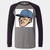 Long Sleeve Baseball Jersey T-Shirt Thumbnail