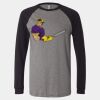 Long Sleeve Baseball Jersey T-Shirt Thumbnail