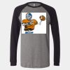 Long Sleeve Baseball Jersey T-Shirt Thumbnail