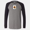 Long Sleeve Baseball Jersey T-Shirt Thumbnail