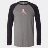 Long Sleeve Baseball Jersey T-Shirt Thumbnail
