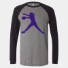 Long Sleeve Baseball Jersey T-Shirt Thumbnail