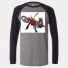 Long Sleeve Baseball Jersey T-Shirt Thumbnail