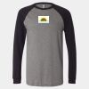 Long Sleeve Baseball Jersey T-Shirt Thumbnail