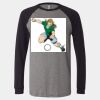 Long Sleeve Baseball Jersey T-Shirt Thumbnail
