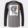 Long Sleeve Baseball Jersey T-Shirt Thumbnail