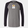Long Sleeve Baseball Jersey T-Shirt Thumbnail