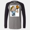 Long Sleeve Baseball Jersey T-Shirt Thumbnail